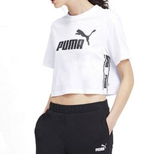 PUMA Amplified Cropped Tee - XL